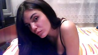 Горячая брюнеточка FoxxiLove