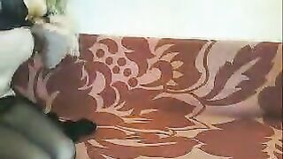 AlisaSexx игрушкой в попку