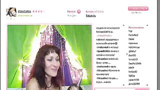 PRIVATNAYA в черных чулочках