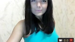 BlackPussycat мастурбирует