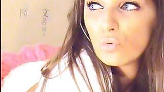 SladkajaBestija пальчиками а попку