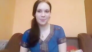 MilenaA развлекается с парнем