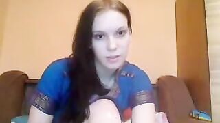 MilenaA развлекается с парнем