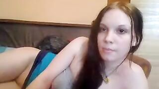 MilenaA развлекается с парнем