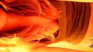 Cute_Teen_Strips_And_Rubs_Herself