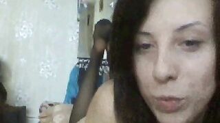 Nejnosti приватик в черных чулках