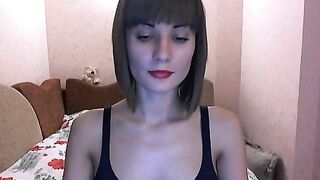 LovelyElla приватик в чулках