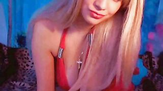 Skayangel в красном