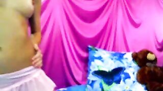 lenden в черных чулочках