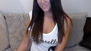 esscada в белой футболочке