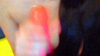 exxxtasy с розовой игрушкой