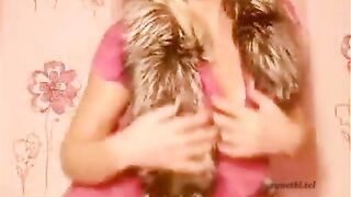 princeca - каблучком в попку