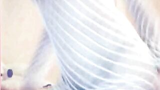 lasto4ka741 показывает свою дырочку