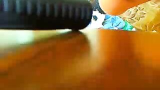 Красотка с тампоном