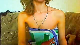 Красотка с тампоном