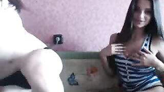 Молоденькие лесбияночки