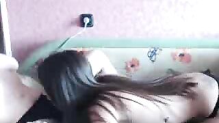 Молоденькие лесбияночки