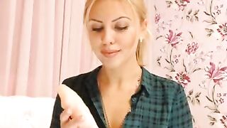 Минет со слюнками