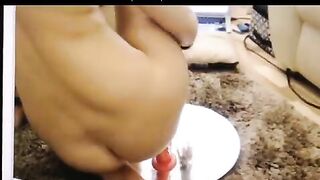 Clarice снимает трусики