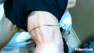 Продолжение сеанса массажа