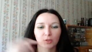 Минет в черных чулках