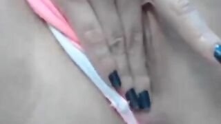 tobesweet оргазм в машине