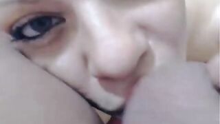 Thebadlittleone... слюнявый минет