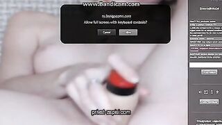 Smorodinka34 Трахает себя