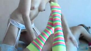 Лесбияночки