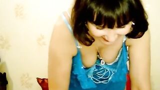 Старушка зажигает