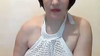 Старушка в очках