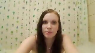MilenaA минет в ванной
