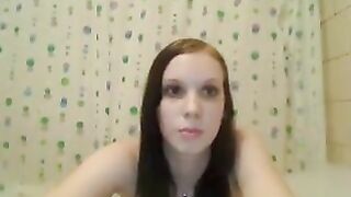 MilenaA минет в ванной