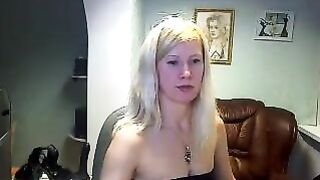 xMilenaHotx зажигает