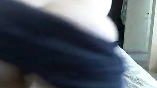 В черных чулках