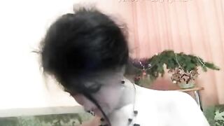 Catsuit с розовой игрушкой