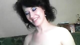 Catsuit игрушкой в попку