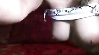 SexNika с игрушкой