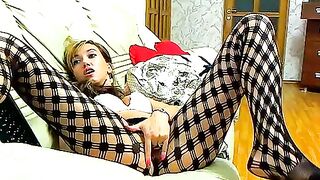 goldfish приват в колготках