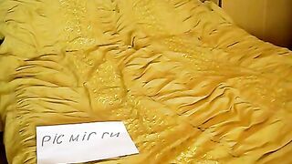 Талантливая анальная мастурбаторша