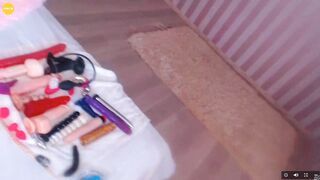 Sexysu4ka - много слюней