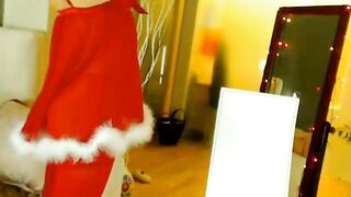 Новогодняя красотка wowkatina