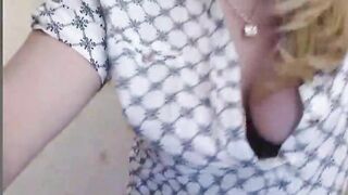 felicedonna - встречает папу с работы