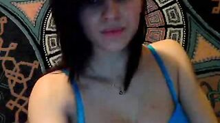 PanaceaSex показывает свои шикарные сиськи