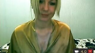 jasmin666 мастурбирует