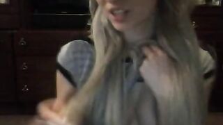 lina333 красивая блонда