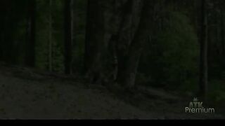 Маша Рябушкина в лесу 2