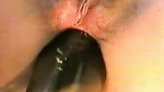 Анальный фистинг бутылкой