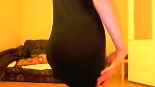 Забавы с тампоном в пизденке