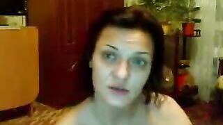 sandykiss в ванной и на кухне